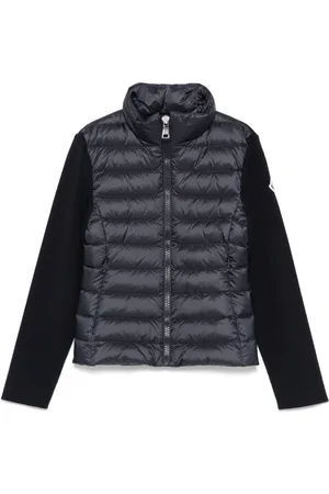 Moncler Gefütterte Jacke mit Reißverschluss