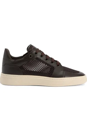 Giuseppe Zanotti Sneakers mit Netzeinsatz