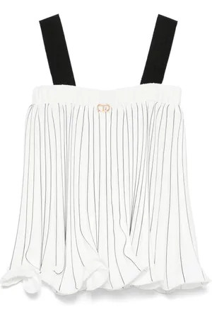Twin-Set Bluse mit Falten