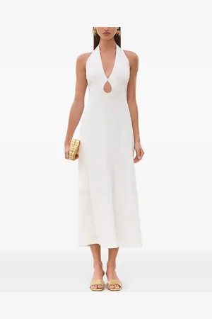 Cult Gaia Lianna Midikleid mit Cut-Out