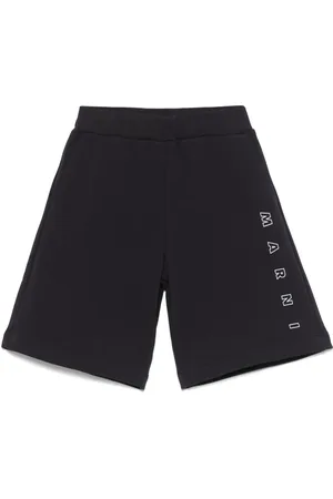 Marni Shorts mit Logo-Print