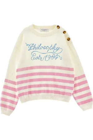 PHILOSOPHY DI LORENZO SERAFINI Gestrickter Pullover