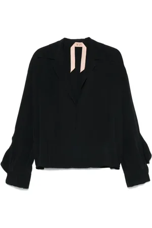 Nº21 Bluse mit Rüschendetail