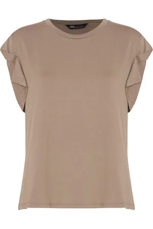Uma Raquel Davidowicz Bluse mit dekonstruierten Ärmeln