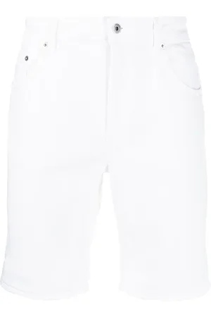 Dondup Jeans-Shorts mit Umschlag