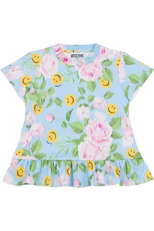 Moschino Kleid mit Smiley-Print