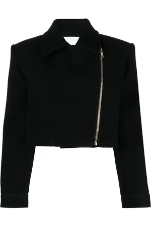 GENNY Cropped-Jacke mit Reißverschluss