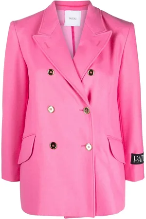Patou Doppelreihiger Blazer