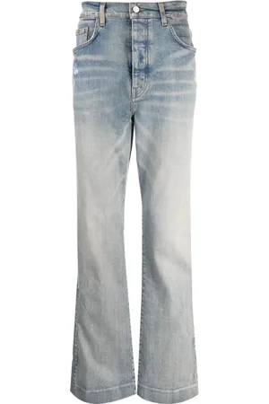 AMIRI Weite Jeans im Distressed-Look