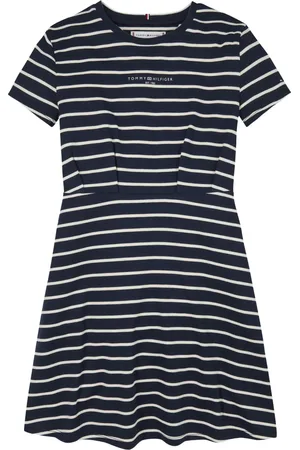 Tommy Hilfiger Gestreiftes Minikleid