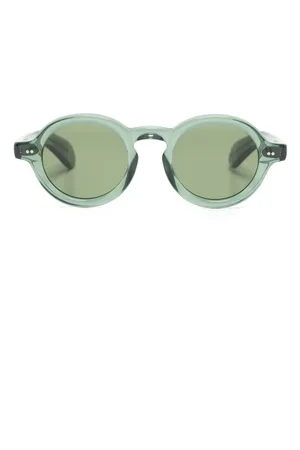 MOSCOT Foygel Sonnenbrille mit rundem Gestell