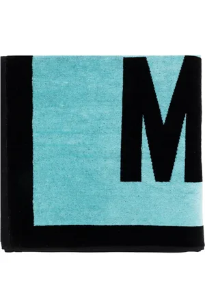 Moschino Strandtuch mit Logo-Print