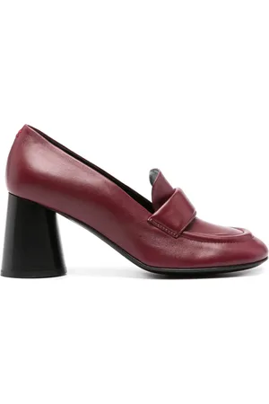 HALMANERA Loafer mit Blockabsatz 75mm