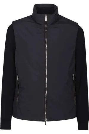 MOORER Bomberjacke mit Reißverschluss