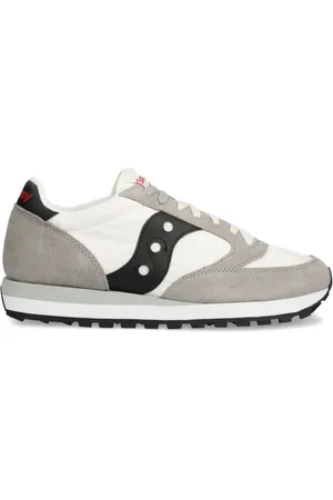 Saucony Sneakers mit Wildledereinsätzen