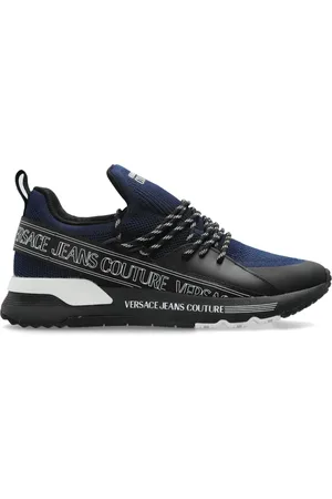 VERSACE Sneakers mit Logo-Print