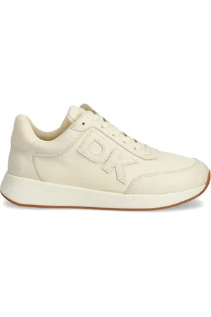 DKNY Sneakers mit Logo-Patch