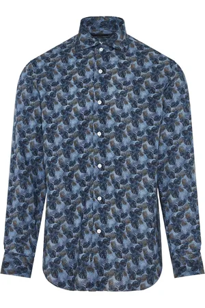 BARBA Hemd mit Print
