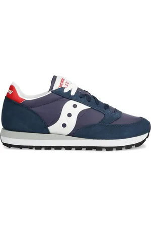 Saucony Sneakers mit Wildledereinsätzen