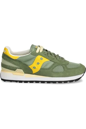 Saucony Sneakers mit Wildledereinsätzen