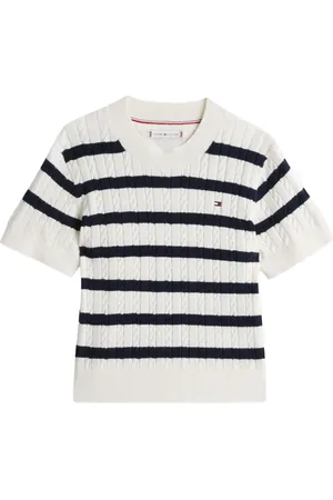 Tommy Hilfiger Pullover mit Zopfmuster