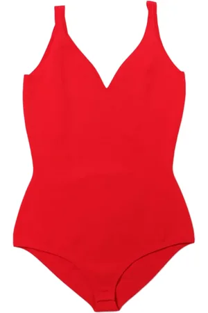 Alexander McQueen Body mit V-Ausschnitt