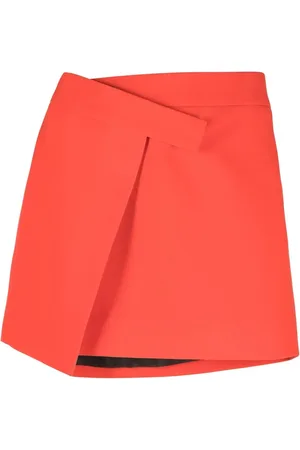 The Attico Asymmetrischer Cloe Minirock