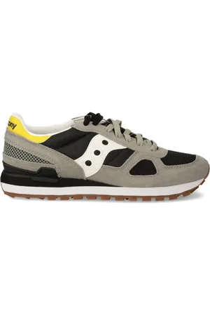 Saucony Sneakers mit Wildledereinsätzen