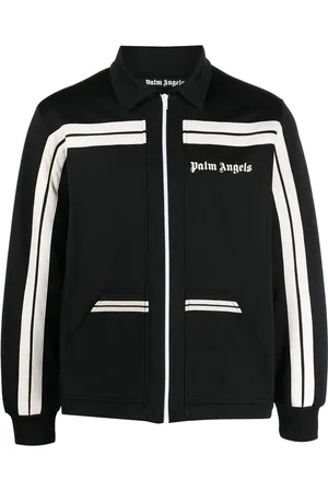 Palm Angels Jacke mit Kontrasteinsätzen
