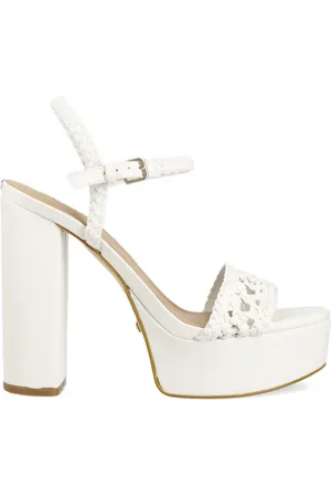 Guess Sandalen mit Plateau