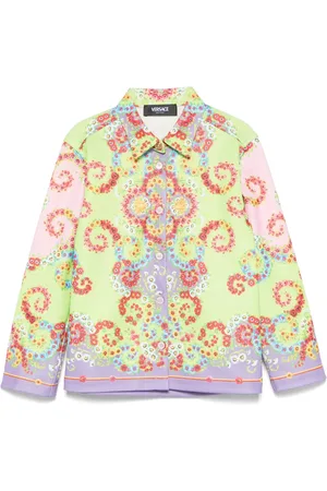 VERSACE Hemd mit Print