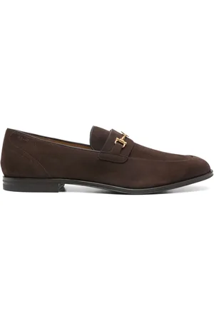 Bally Loafer mit Stegverzierung