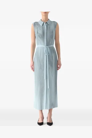 Jason Wu Plissiertes Midikleid