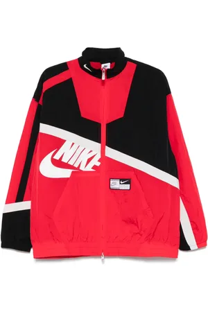 Nike Jacke mit Logo-Print