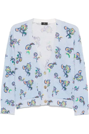 Etro Cardigan mit Jacquardmuster