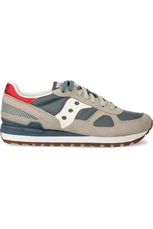 Saucony Sneakers mit Wildledereinsätzen