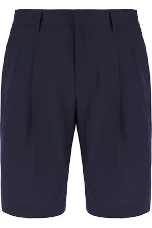 corneliani Shorts mit Bundfalten