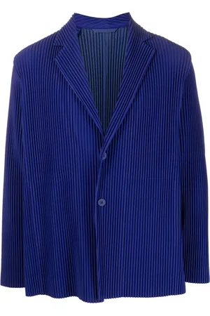 Issey Miyake Geripptes Sakko
