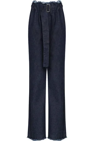 Uma Raquel Davidowicz Jeans mit Fransen
