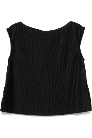 HERNO Plissiertes Top