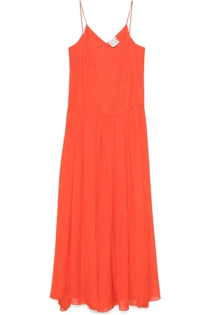 FORTE FORTE Maxikleid aus Seide