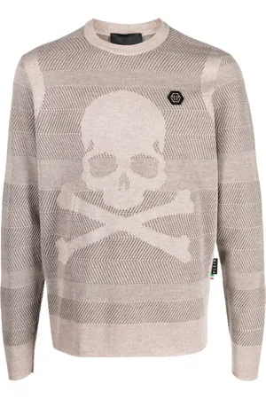 Philipp Plein Skull and Bones Pullover