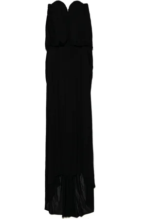 GIUSEPPE DI MORABITO Drapiertes Maxikleid