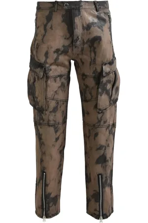 Breathe Hose mit abstraktem Print