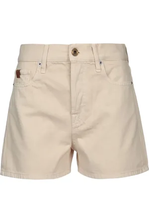 Jacob Cohen Hoch sitzende Jeans-Shorts