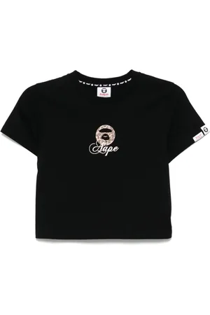 A Bathing Ape T-Shirt mit Logo-Print