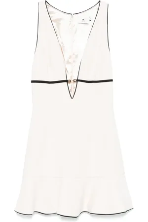 Elisabetta Franchi Minikleid aus Krepp