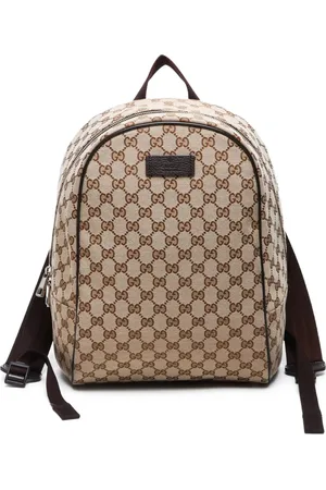 Gucci 2000s Rucksack aus GG Canvas