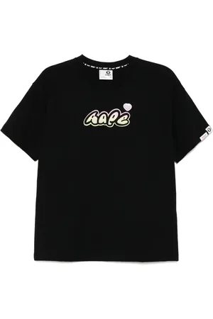 A Bathing Ape T-Shirt mit Logo-Print