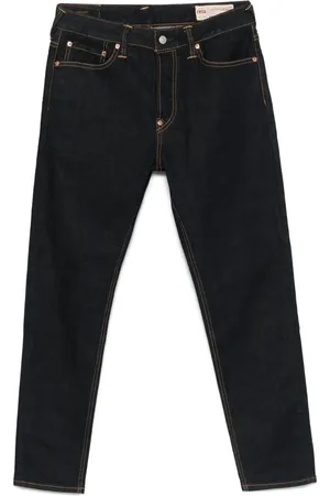 Evisu Jeans mit Möwen-Print